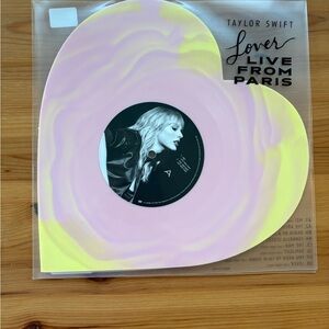 Taylor Swift Lover Live From Paris Vinyl